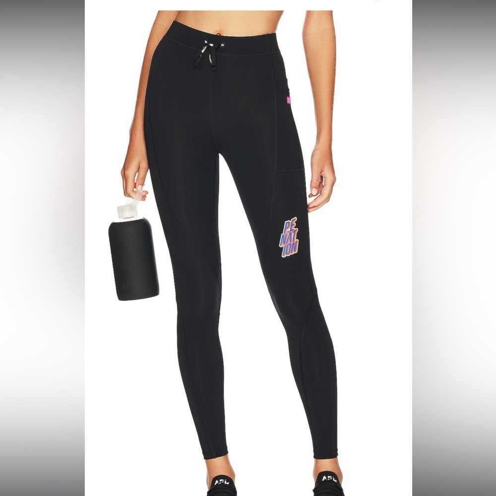 P.E Nation Daze Legging in Black Small